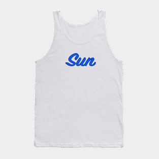 Sun Tank Top